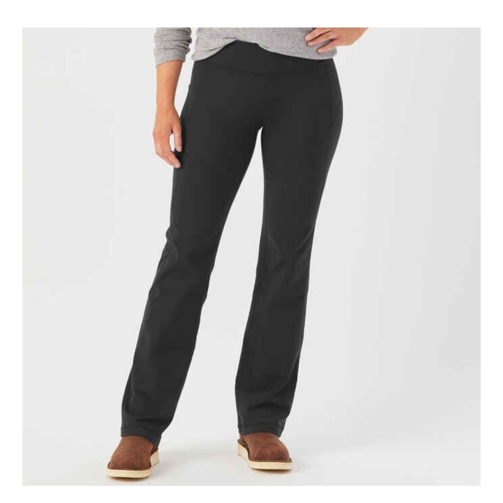 NWT Women's NoGA Classic Bootcut Pants Black XL x 33